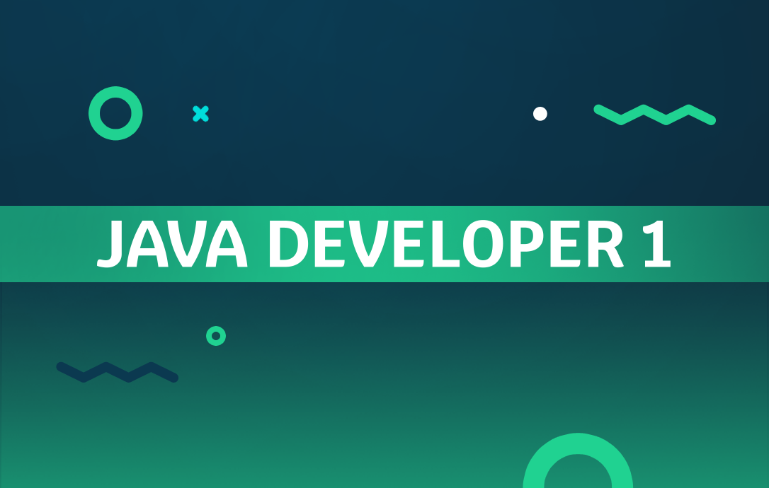 Kurs Java Developer 1